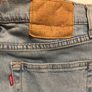 Levi’s men 511 w-30 l-30